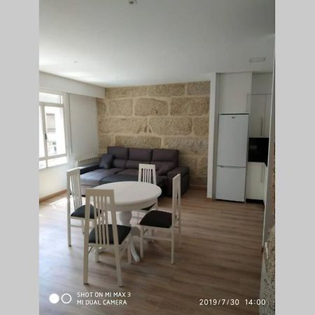 Villa Trabazos Abellas 오렌세 외부 사진