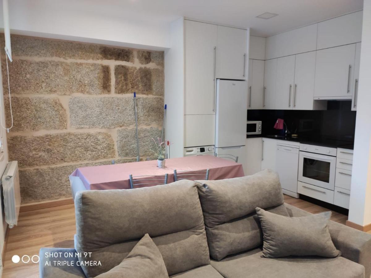 Villa Trabazos Abellas 오렌세 외부 사진