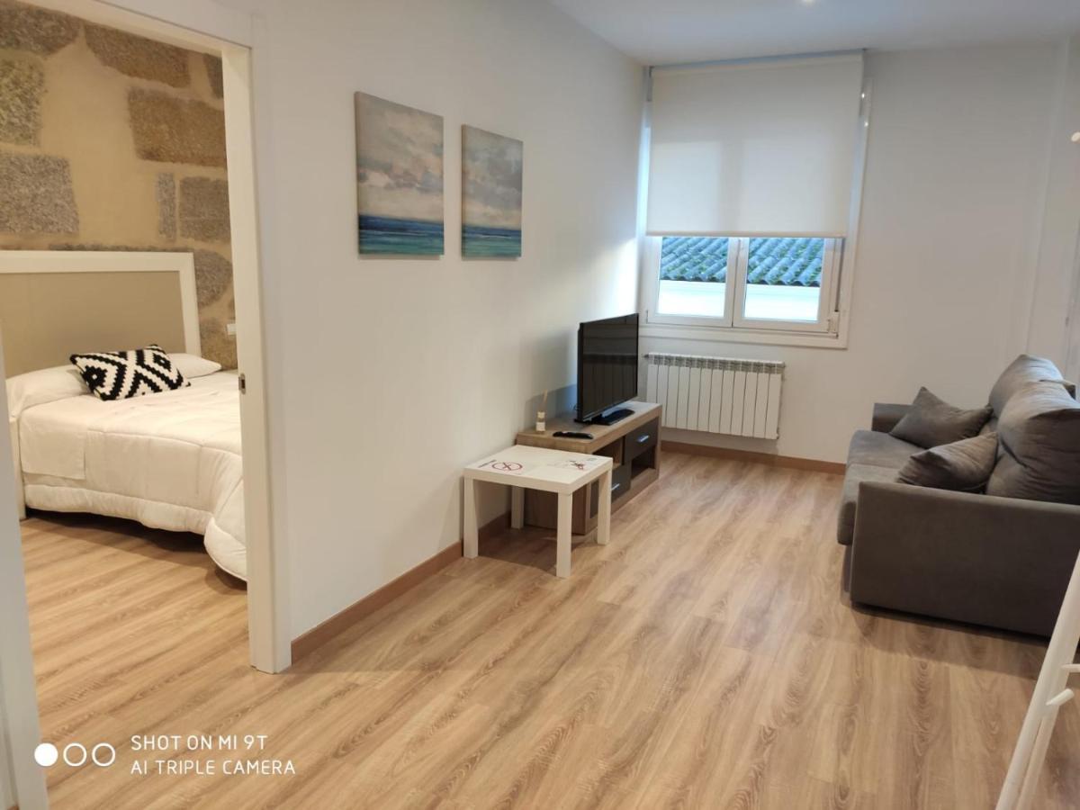 Villa Trabazos Abellas 오렌세 외부 사진