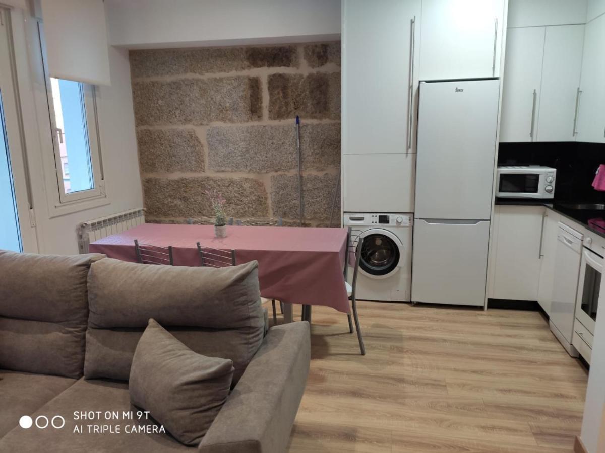 Villa Trabazos Abellas 오렌세 외부 사진