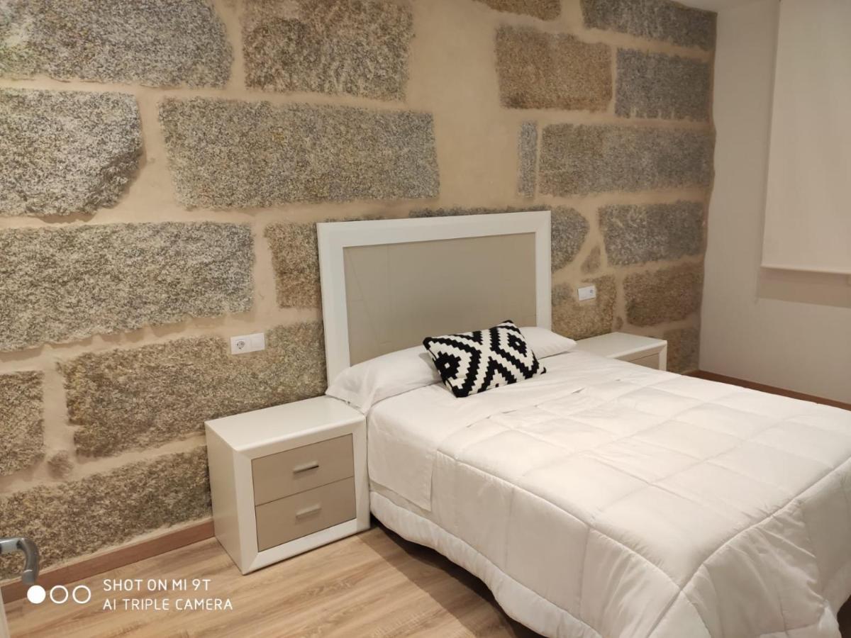 Villa Trabazos Abellas 오렌세 외부 사진