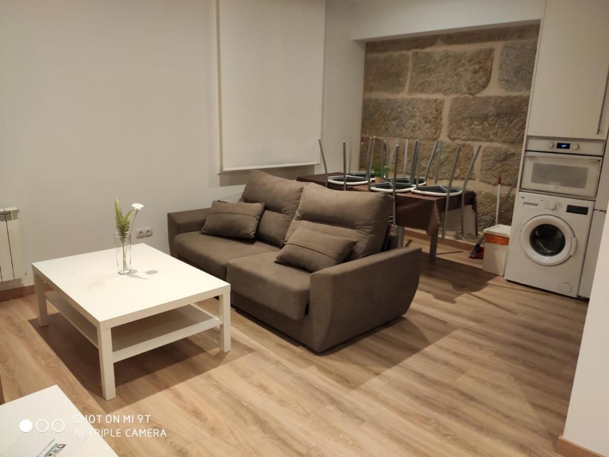 Villa Trabazos Abellas 오렌세 외부 사진