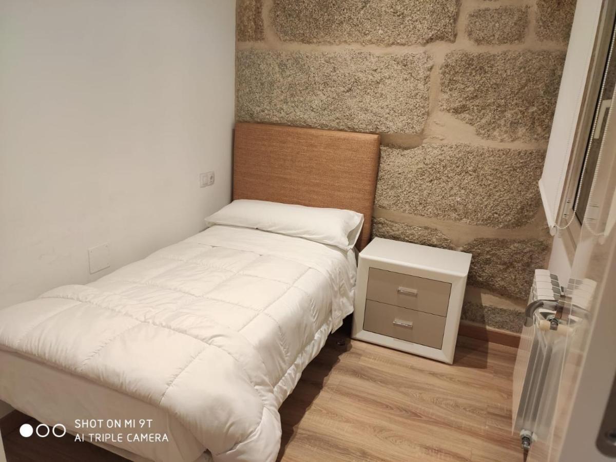 Villa Trabazos Abellas 오렌세 외부 사진