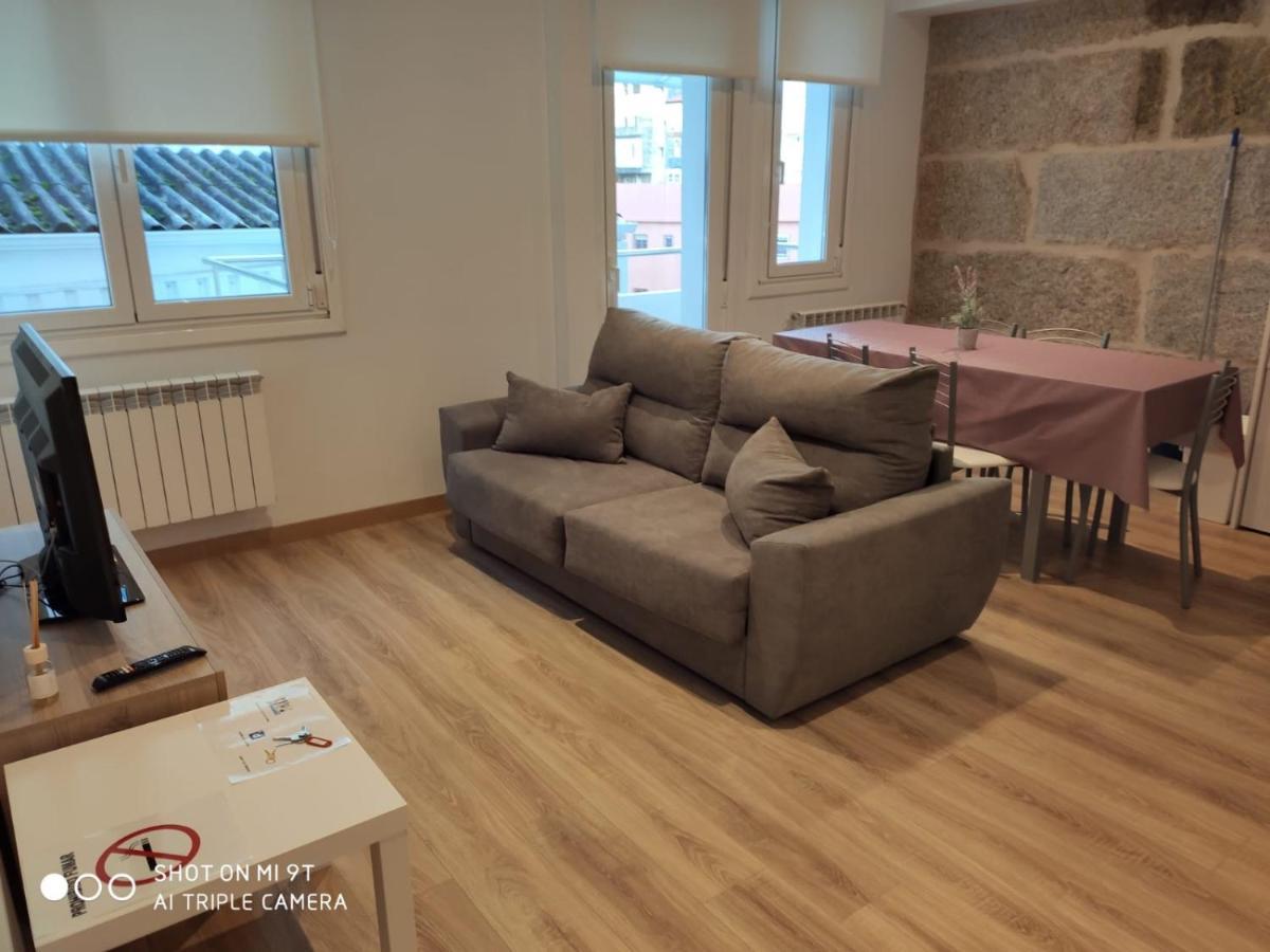 Villa Trabazos Abellas 오렌세 외부 사진