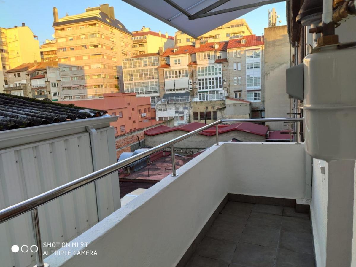 Villa Trabazos Abellas 오렌세 외부 사진