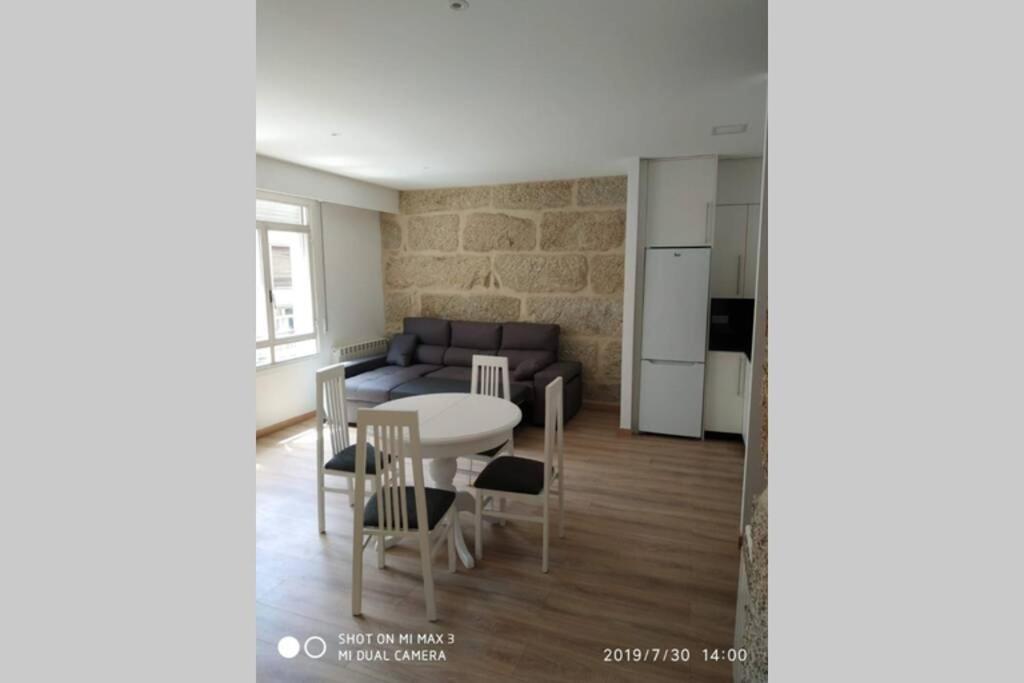 Villa Trabazos Abellas 오렌세 외부 사진