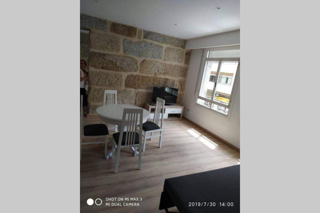 Villa Trabazos Abellas 오렌세 외부 사진