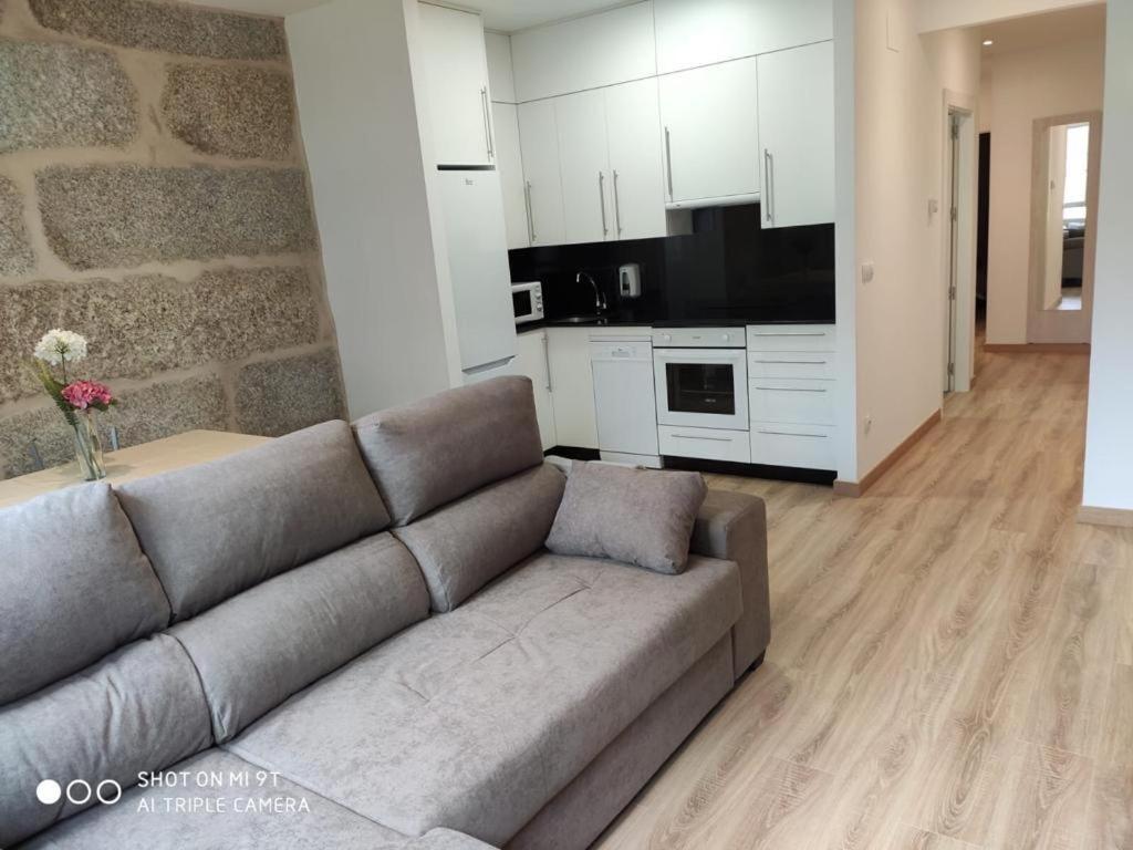 Villa Trabazos Abellas 오렌세 외부 사진