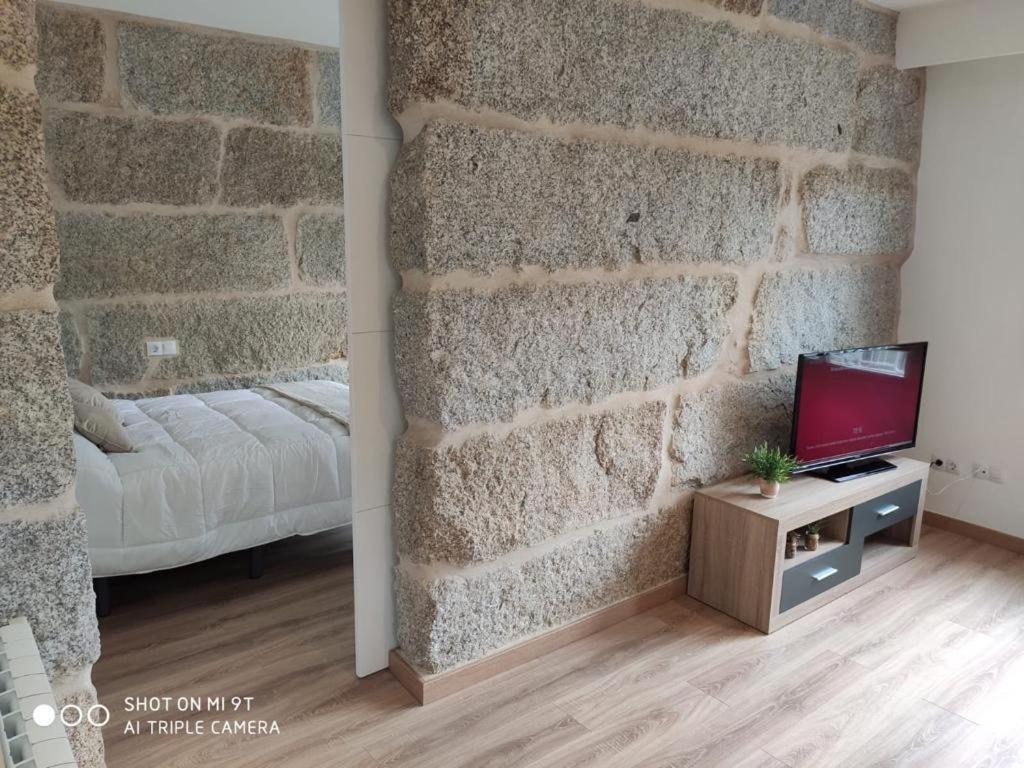 Villa Trabazos Abellas 오렌세 외부 사진