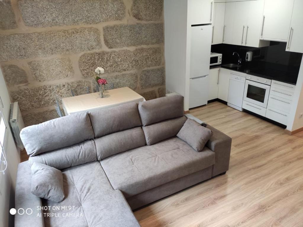 Villa Trabazos Abellas 오렌세 외부 사진