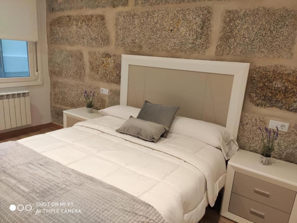 Villa Trabazos Abellas 오렌세 외부 사진