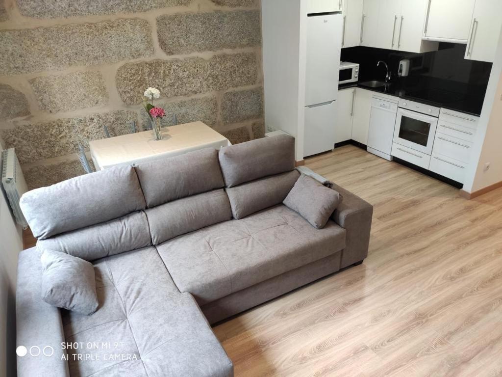 Villa Trabazos Abellas 오렌세 외부 사진