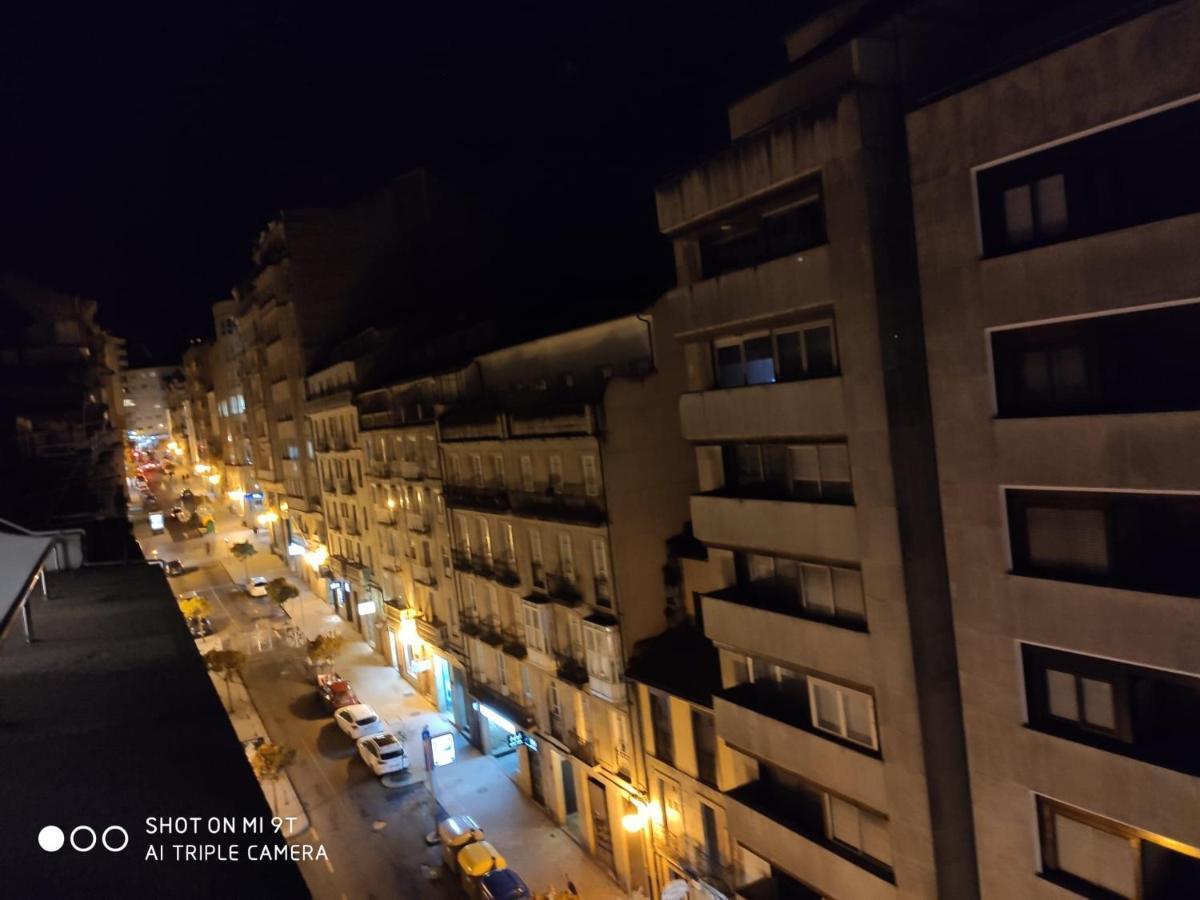 Villa Trabazos Abellas 오렌세 외부 사진