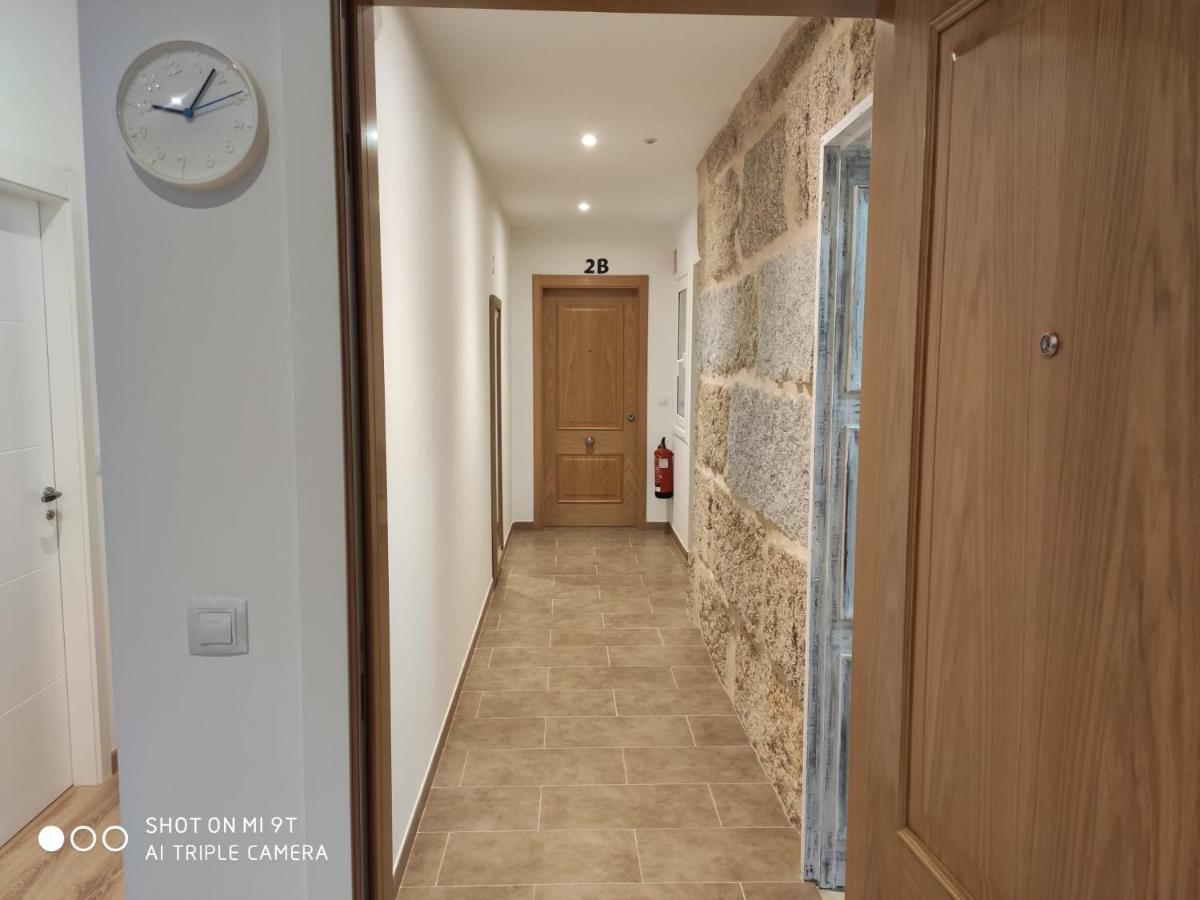 Villa Trabazos Abellas 오렌세 외부 사진