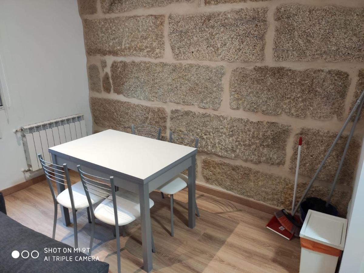 Villa Trabazos Abellas 오렌세 외부 사진
