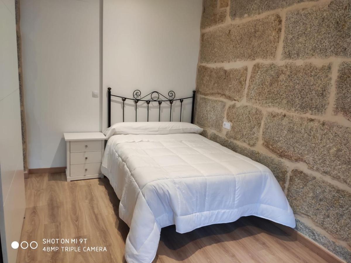 Villa Trabazos Abellas 오렌세 외부 사진