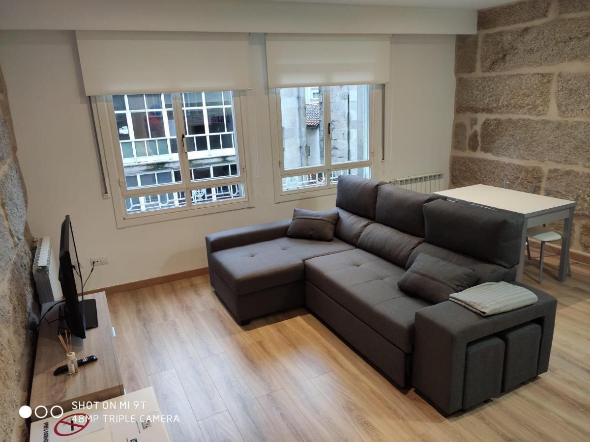 Villa Trabazos Abellas 오렌세 외부 사진